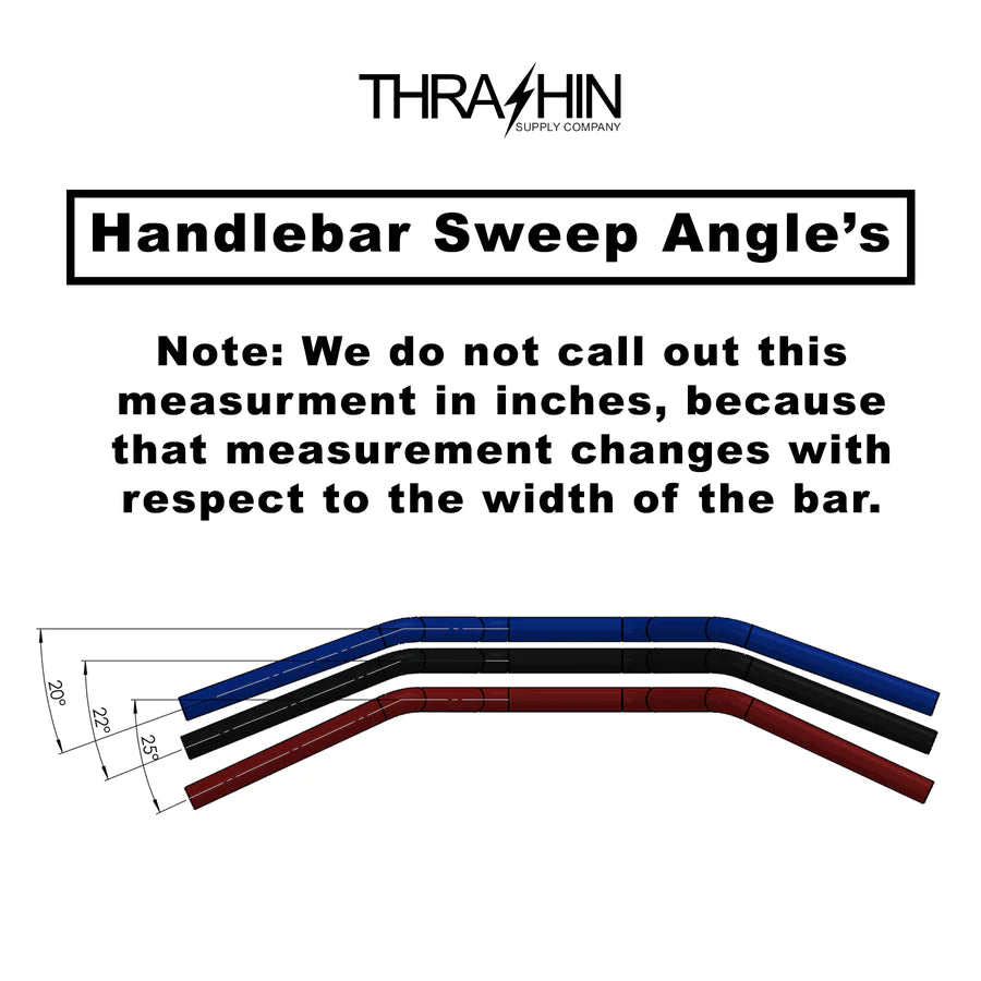 Thrashin High Bend Bars