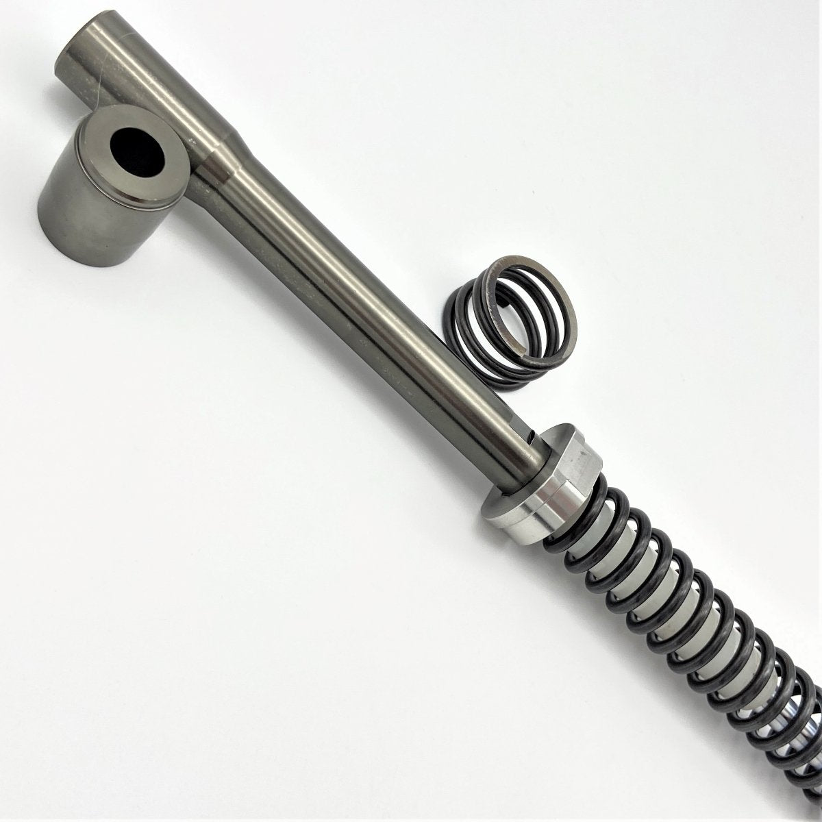 GeezerGlide Cartridges & Suspension Kit for Harley Touring Models running 49mm Fork Tubes (includes Tubes)