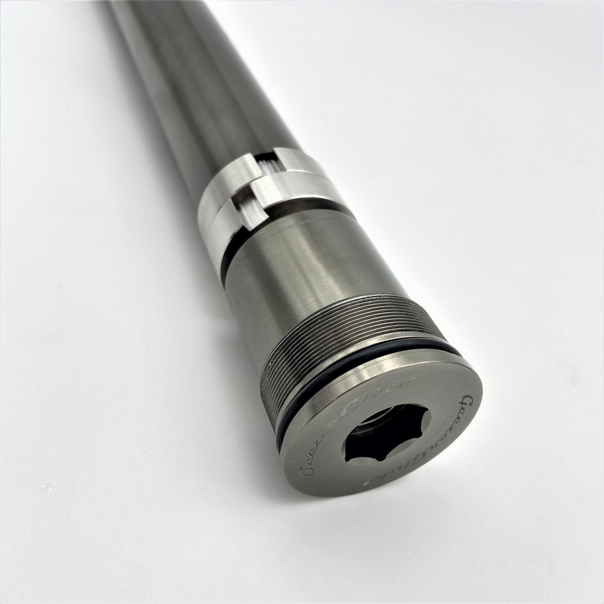 GeezerGlide Cartridges & Suspension Kit for Harley Touring Models running 49mm Fork Tubes (includes Tubes)