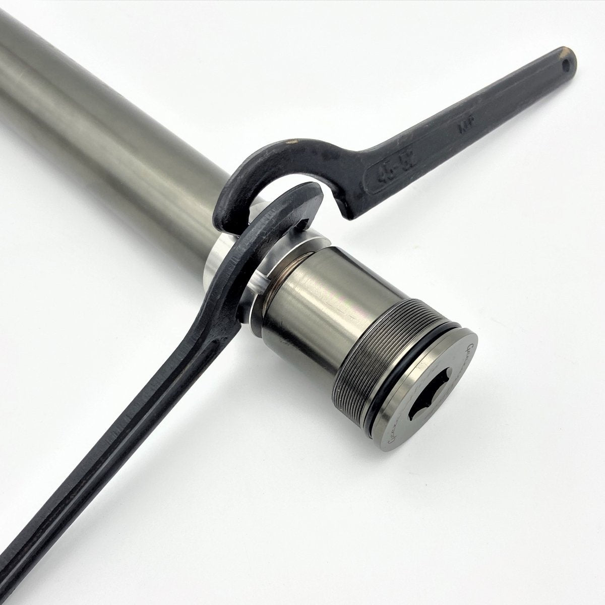 GeezerGlide Cartridges & Suspension Kit for Harley Touring Models running 49mm Fork Tubes (includes Tubes)