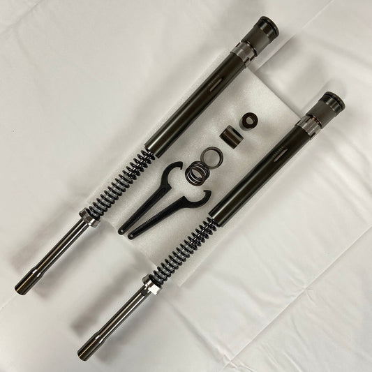 GeezerEngineering Cartridges for Harley Touring Models 49mm Fork Tubes