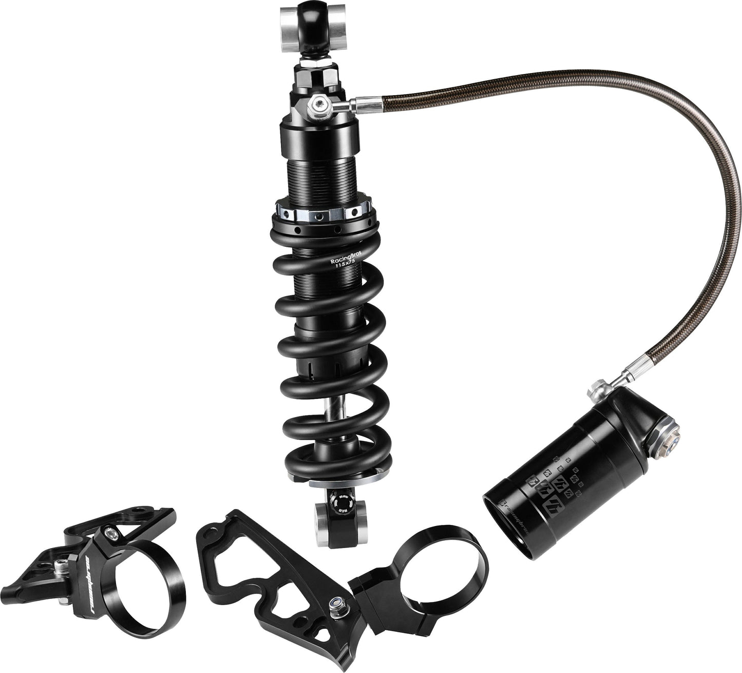 Racing Bros Touring Remote Reservoir Shocks