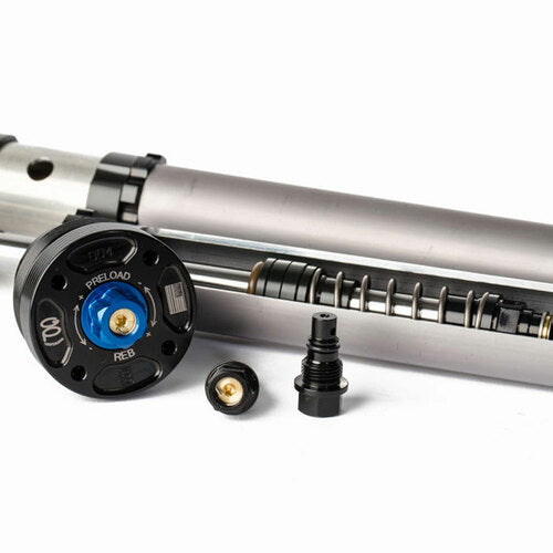 GP Suspension, 25mm Cartridge Kit for HD Baggers 21" Front Wheel Models 2020-2022