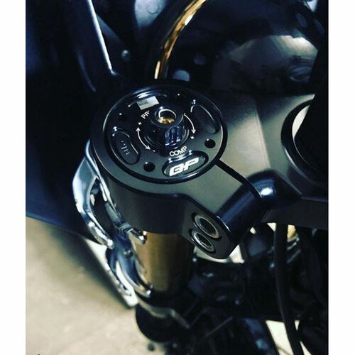GP Suspension, 25mm Cartridge Kit for HD Baggers 21" Front Wheel Models 2020-2022