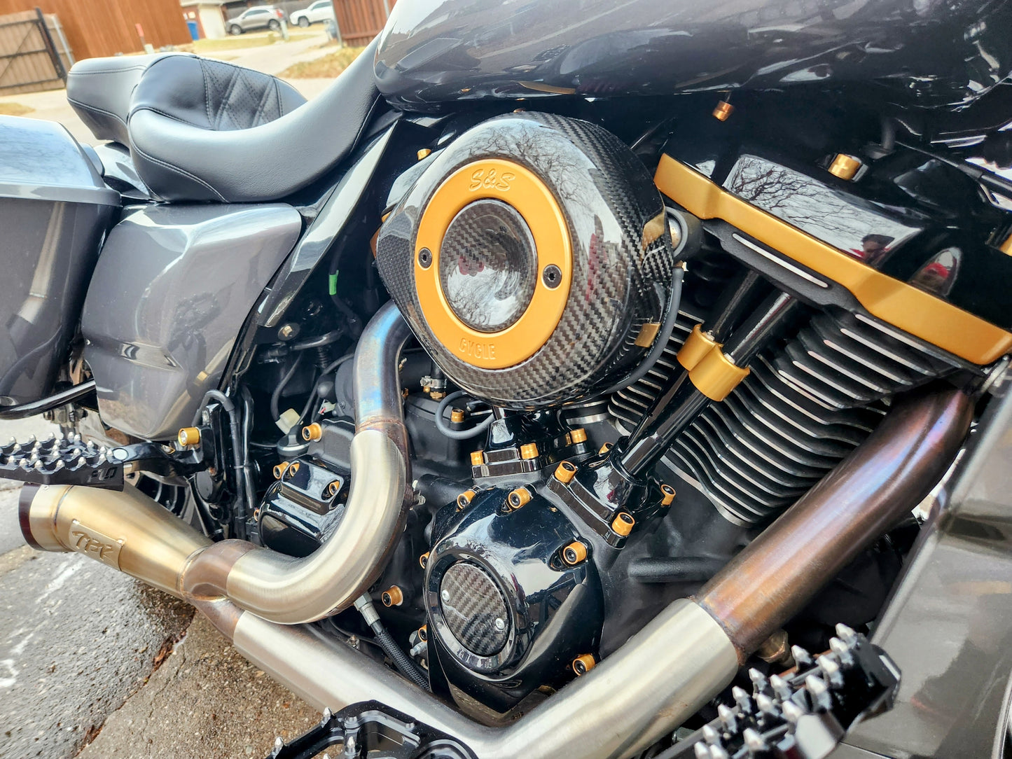 DTI Engine Bolt Kits