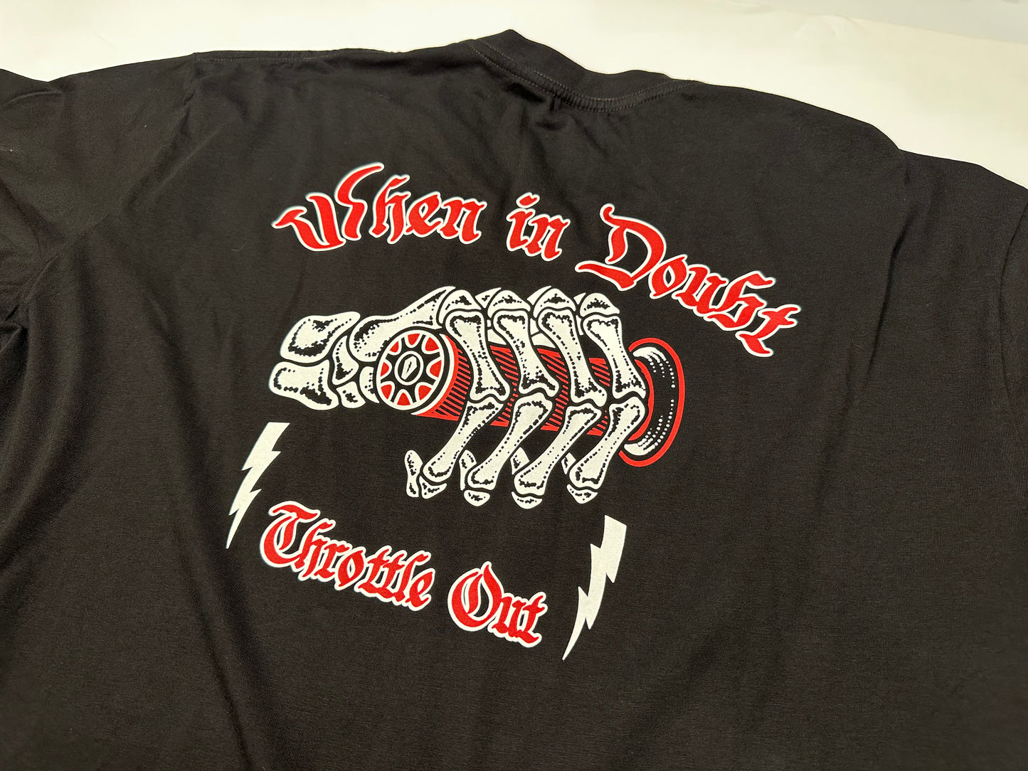 Deathtrap "Throttle Out" T-Shirt