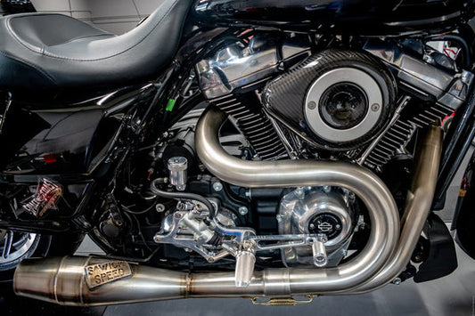 Sawicki MID-CONTROLS SPECIFIC BAGGER EXHAUST