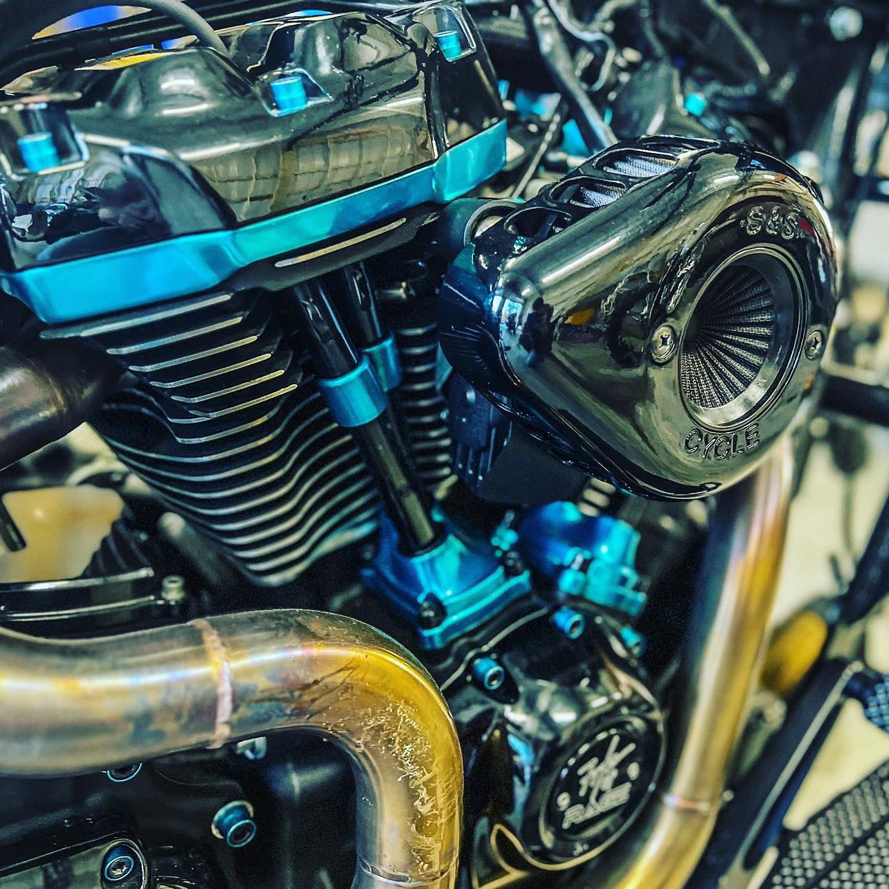 DTI Engine Bolt Kits
