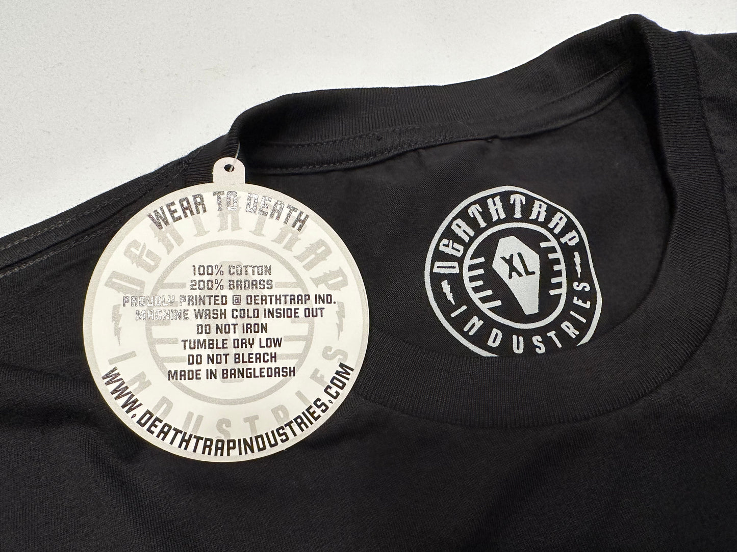 Deathtrap "Throttle Out" T-Shirt