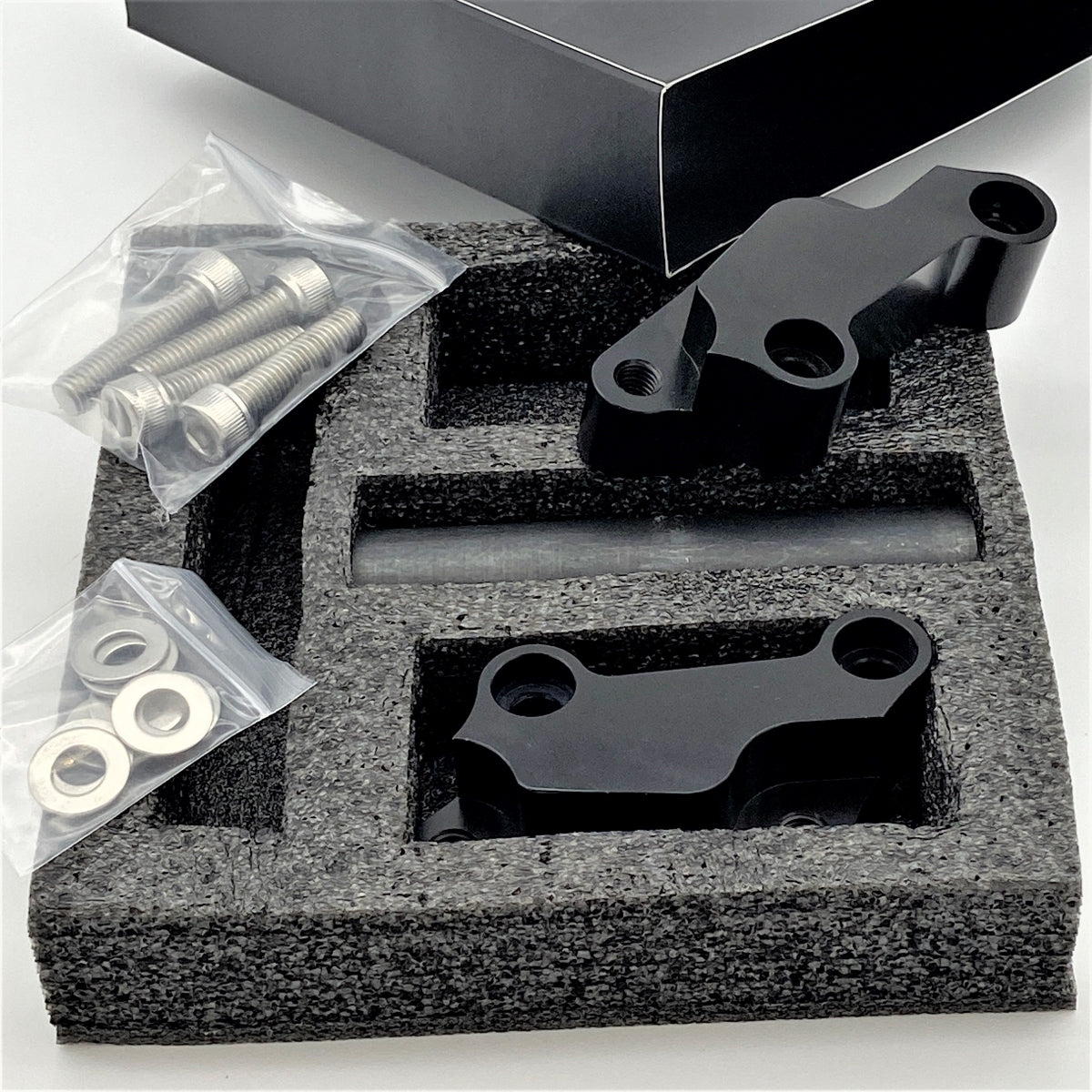 GeezerEngineering 19" or 21" Wheel Accessory/Spare Part Kit (Cone Spacers, Brake Mounts, etc.) for Harley