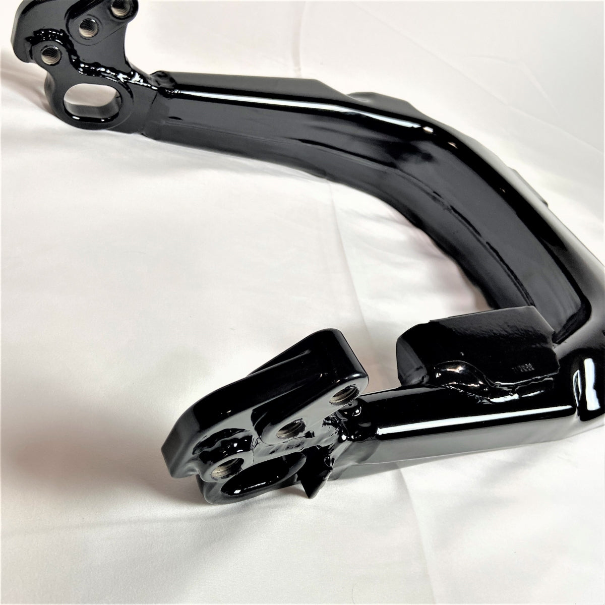 GeezerEngineering Modified 2009-up OEM Swing Arm for Harley