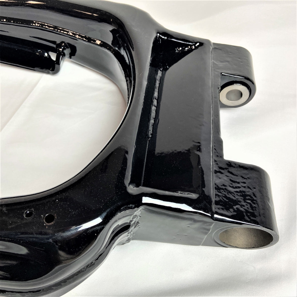 GeezerEngineering Modified 2009-up OEM Swing Arm for Harley