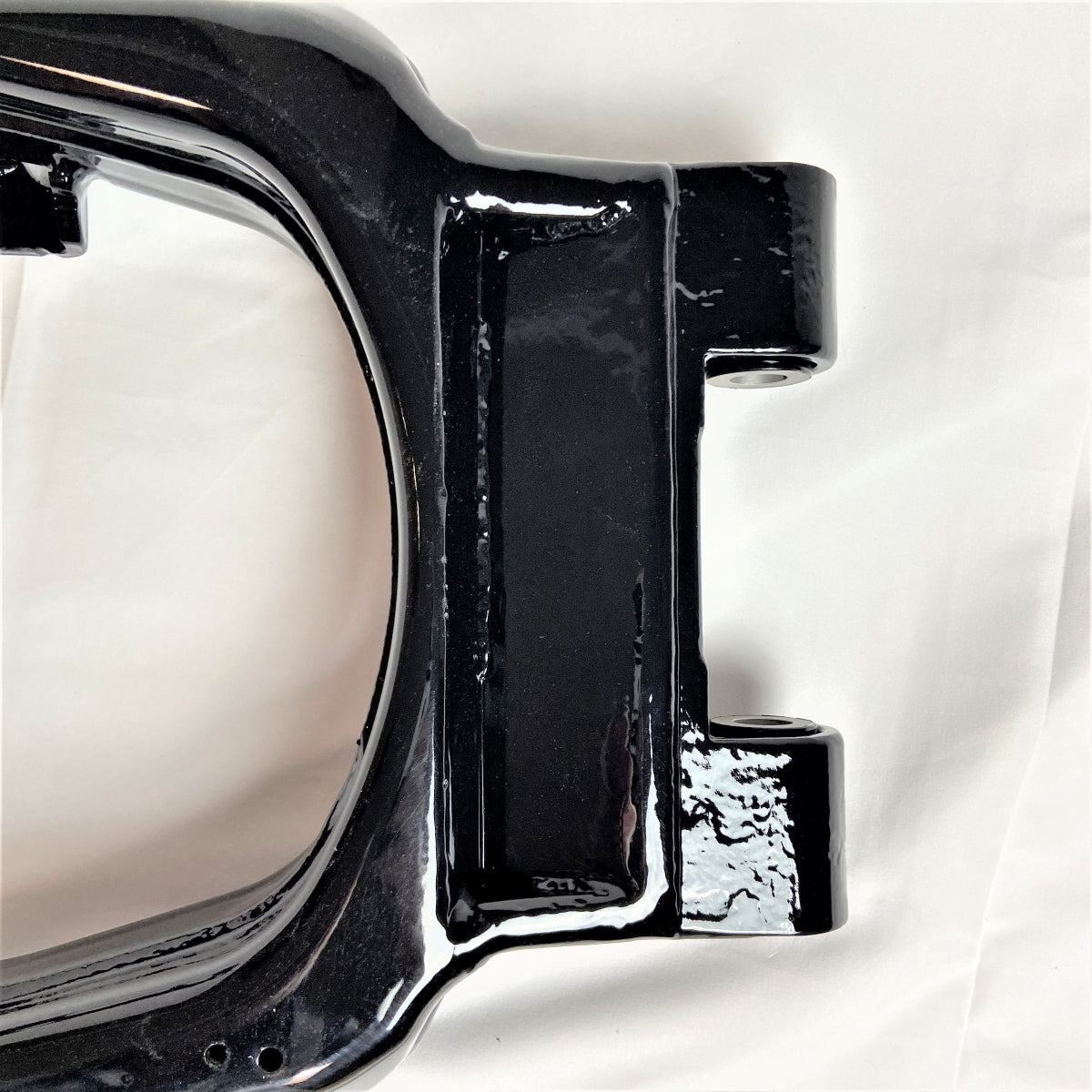 GeezerEngineering Modified 2009-up OEM Swing Arm for Harley