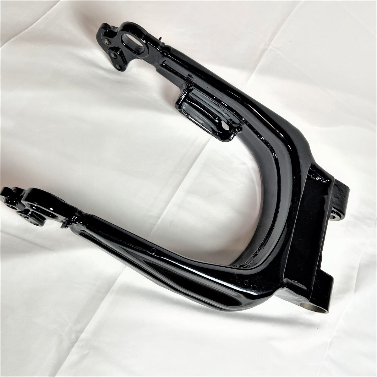 GeezerEngineering Modified 2009-up OEM Swing Arm for Harley