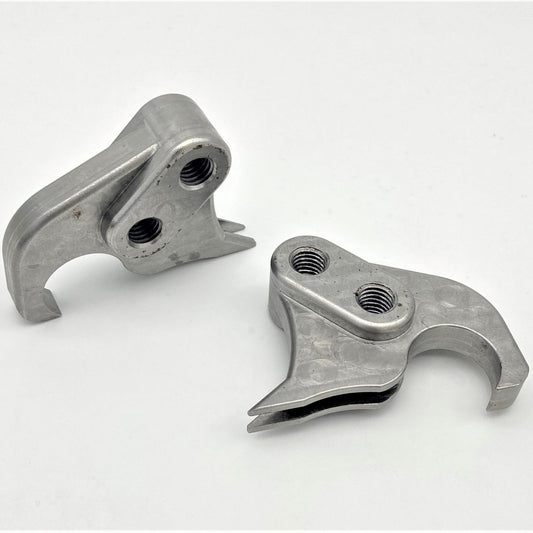 GeezerEngineering Weld-On Shock Mount Risers for Harley