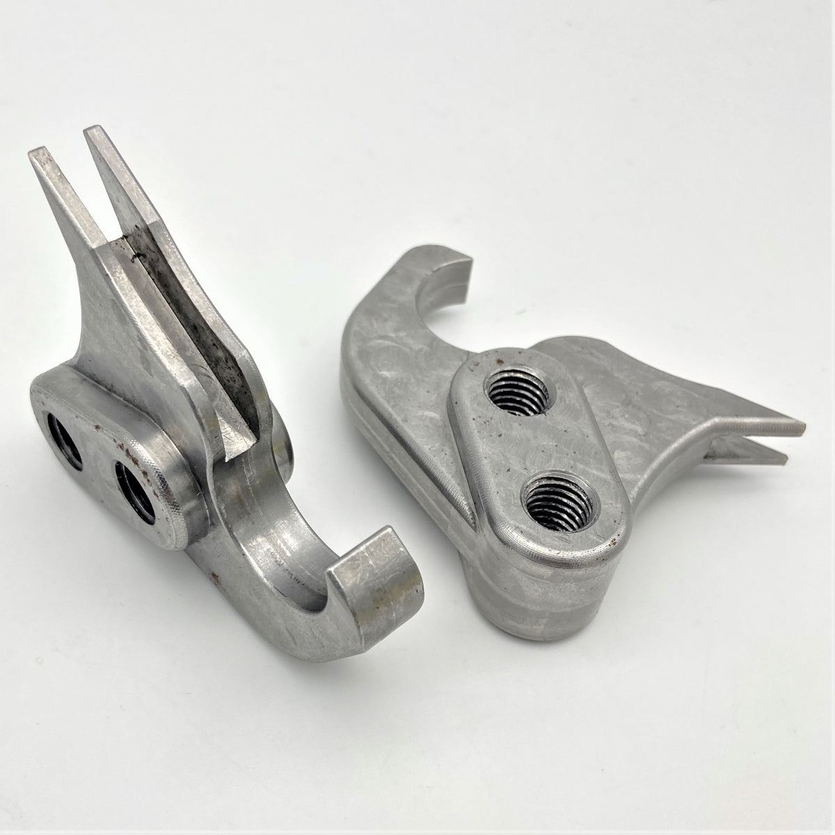 GeezerEngineering Weld-On Shock Mount Risers for Harley
