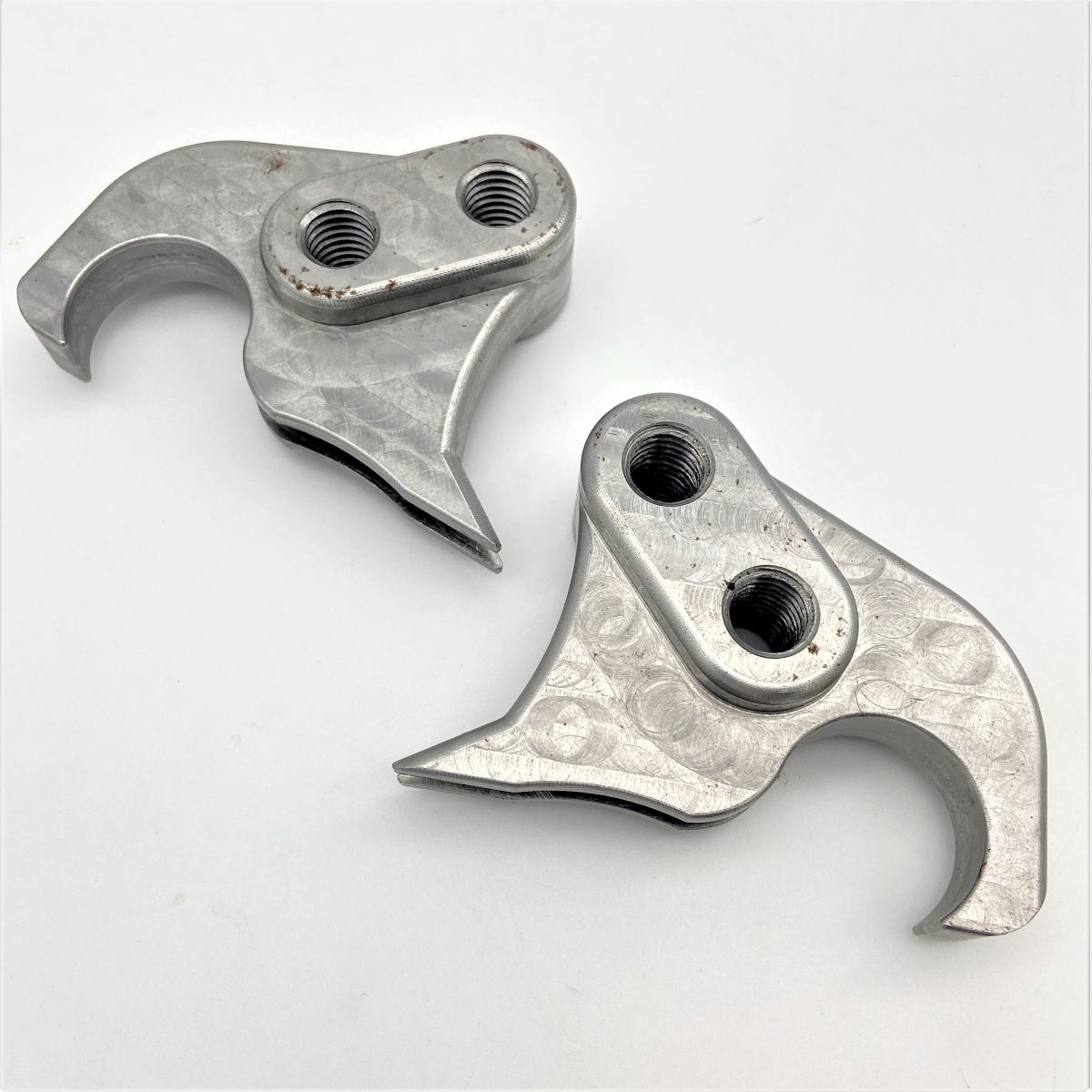 GeezerEngineering Weld-On Shock Mount Risers for Harley