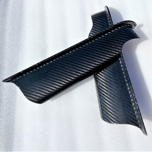 GeezerEngineering Products Carbon Fiber Side Filler Panel Rear Fender 2008 & earlier Harley Touring Models