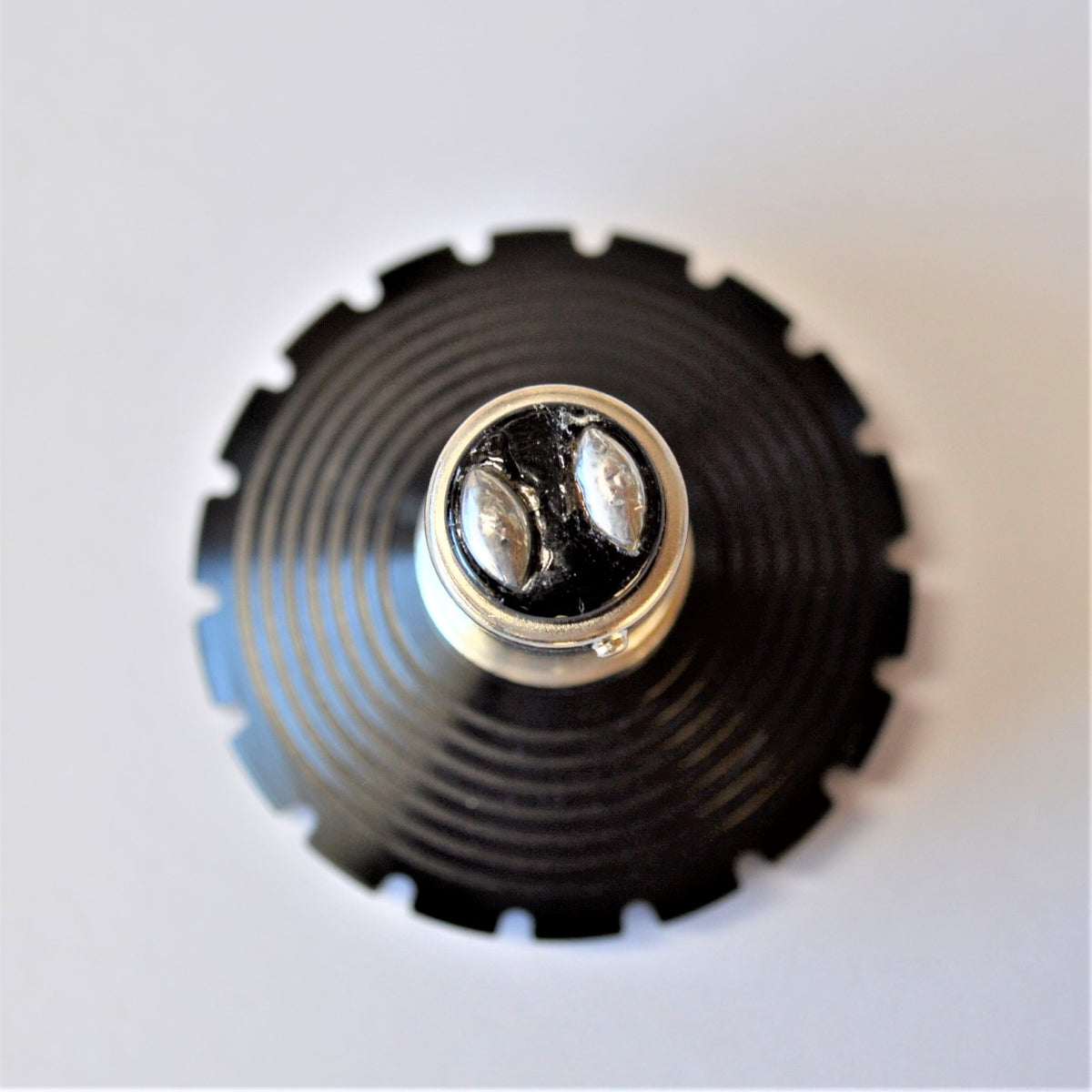 GeezerEngineering LED Running Lights (Bright White) with Amber Turn Signals for 1157 Socket