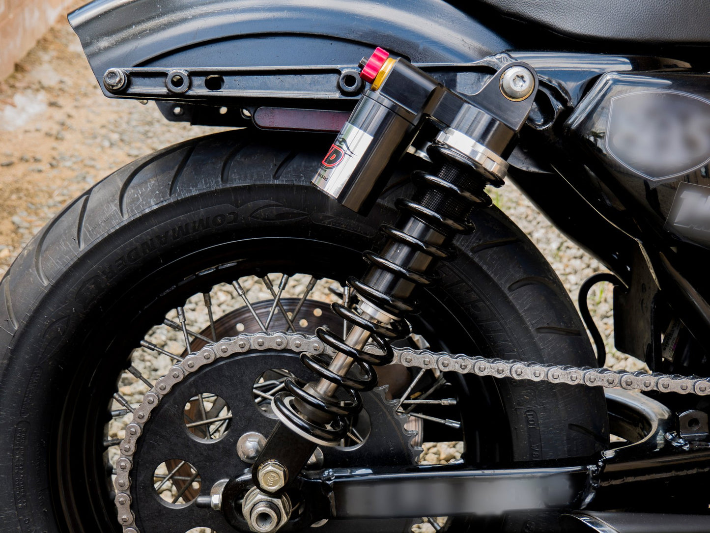RS-1 SHOCK ABSORBER FOR SPORTSTER