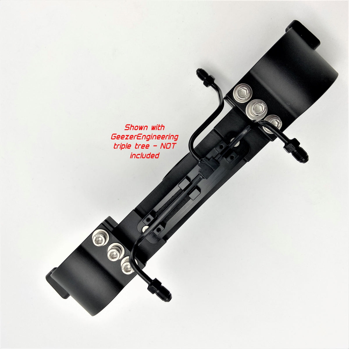 GeezerEngineering variable Brake Line Kit for Harley Performance Baggers