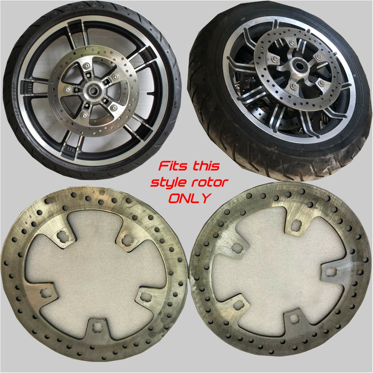 GeezerEngineering GR5 Titanium Rotor Bolt Kit (10 pcs.) for Harley